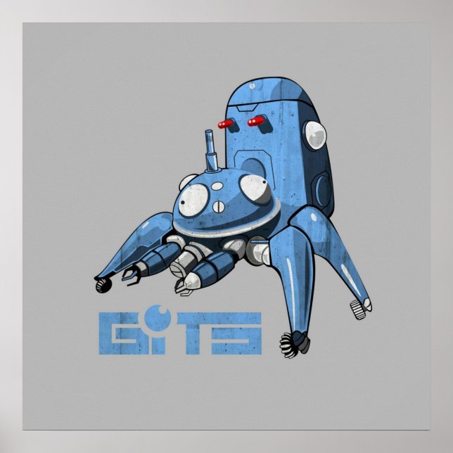 Affiche Tachikoma (Devant)