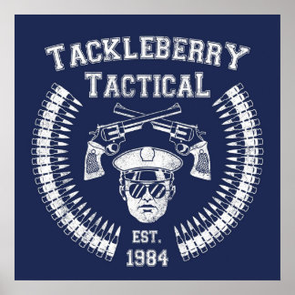 Affiche Tackleberry tactique
