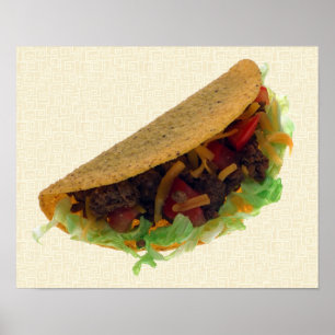 Affiche Taco