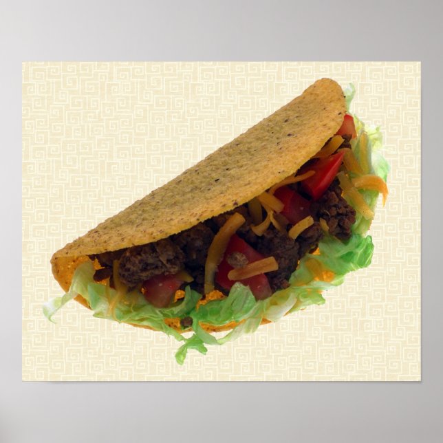 Affiche Taco (Devant)