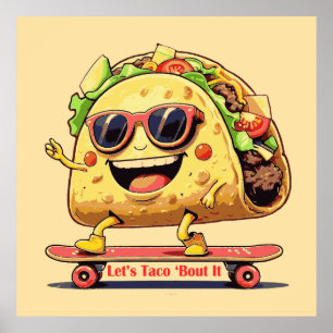 Affiche Taco