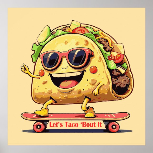 Affiche Taco (Devant)