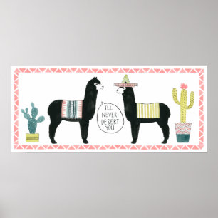 Affiche Taco à propos de ça   Je ne vous déserterai jamais