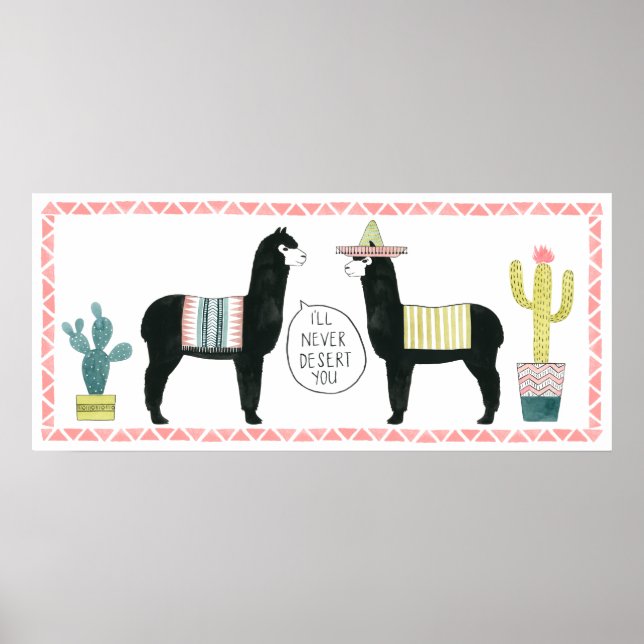 Affiche Taco à propos de ça | Je ne vous déserterai jamais (Devant)