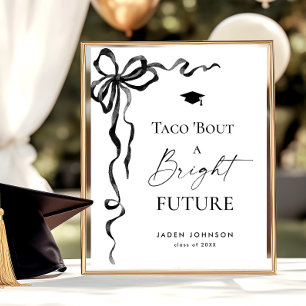 Affiche Taco Bout est un futur brillant