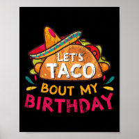 Taco Bout Mon Anniversaire Né Sur Cinco De Mayo