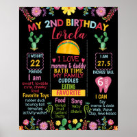 Taco Fiesta Mexicaine Jalon 2e anniversaire