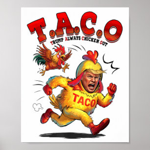 Affiche Taco Trump Drôle Toujours Épouser Les Chemises Hom