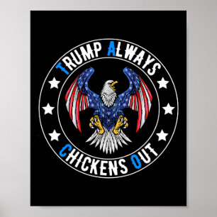 Affiche Taco Trump Toujours Se Défile Drôle Politique
