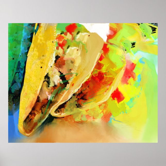 Affiche Tacos (Devant)