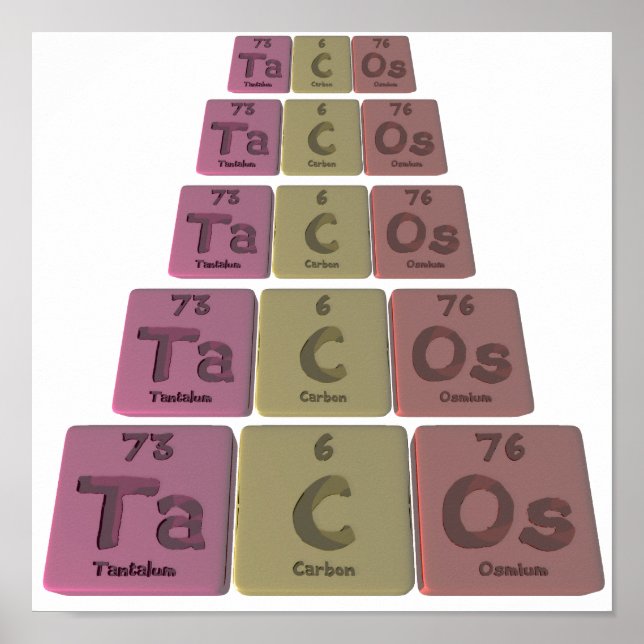 Affiche Tacos-Ta-C-Os-Tantalum-Carbon-Osmium.png (Devant)