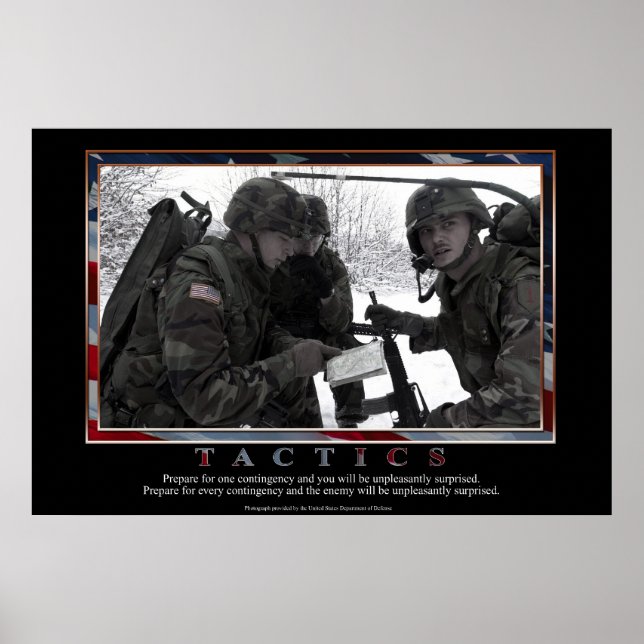 Affiche Tactique (Devant)