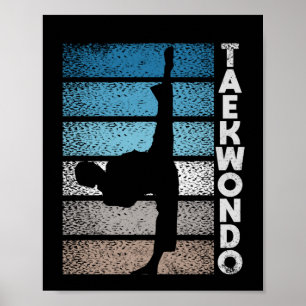 Affiche Tae Kwon