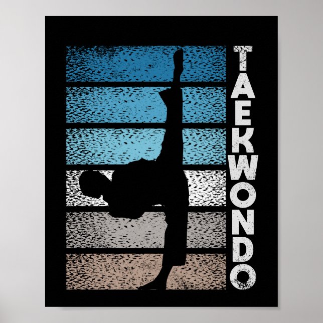 Affiche Tae Kwon (Devant)