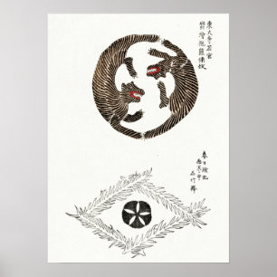 Affiche Taguchi Tomoki Tigers