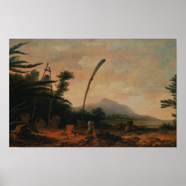 Affiche Tahiti (Devant)