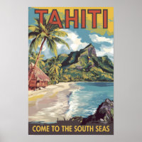 Tahiti Polynésie française Art de voyage pictural