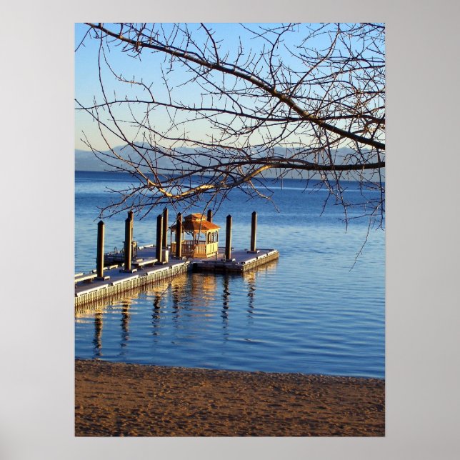 Affiche Tahoe Pier (Devant)