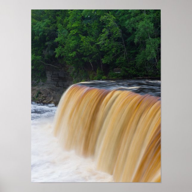 Affiche Tahquamenon (Devant)