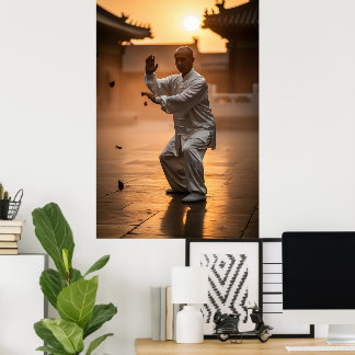 Affiche Tai Chi Chuan