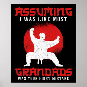 Affiche Tai Chi Grandpa