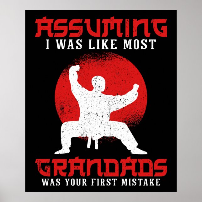 Affiche Tai Chi Grandpa (Devant)