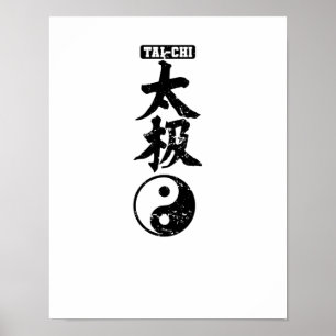 Affiche Tai-chi Yin Yang