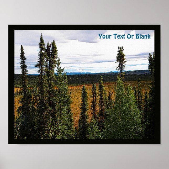 Affiche Taiga été (Devant)