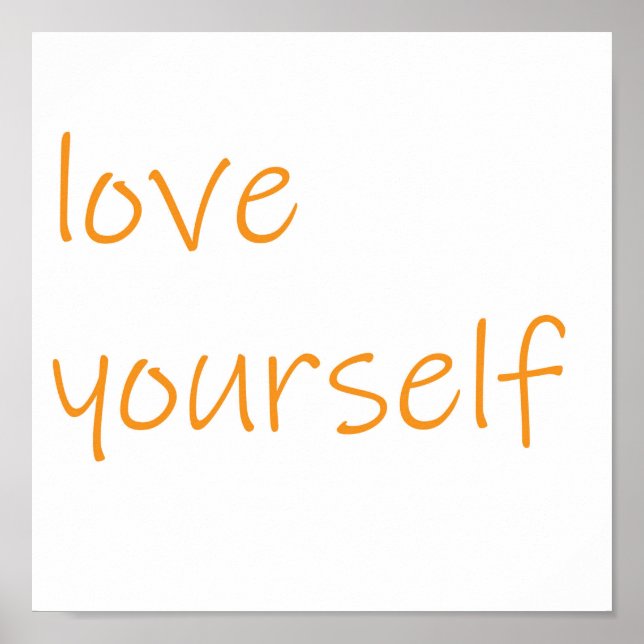 Affiche 't'aime' (Devant)