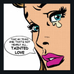 Affiche Tainé Love Pop Art Soft Cell<br><div class="desc">Tainé Love Pop Art Soft Cell Poster Anime Caricature Comic Fiction Manga</div>