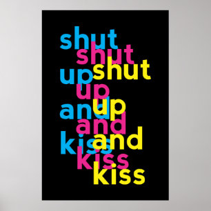 Affiche Tais-toi et embrasse, Girl Power