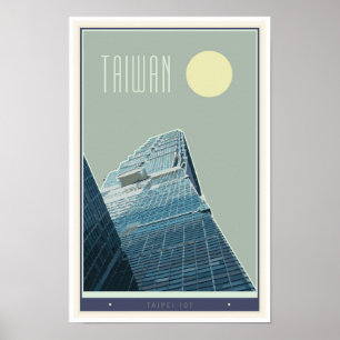 Affiche Taïwan