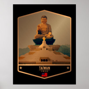 Affiche Taïwan