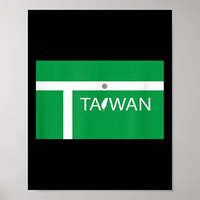 Affiche Taiwan Badminton 2020 Dans les Limites  (Devant)