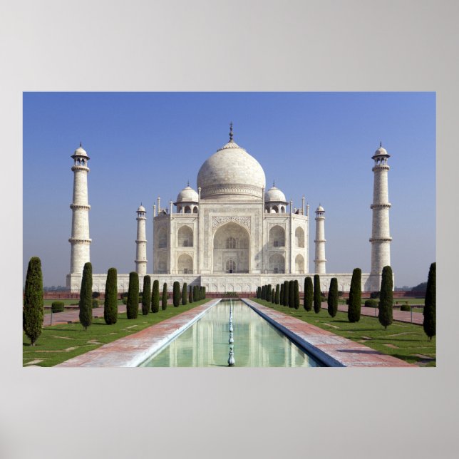 Affiche Taj Mahal (Devant)