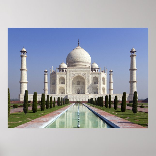 Affiche Taj Mahal (Devant)