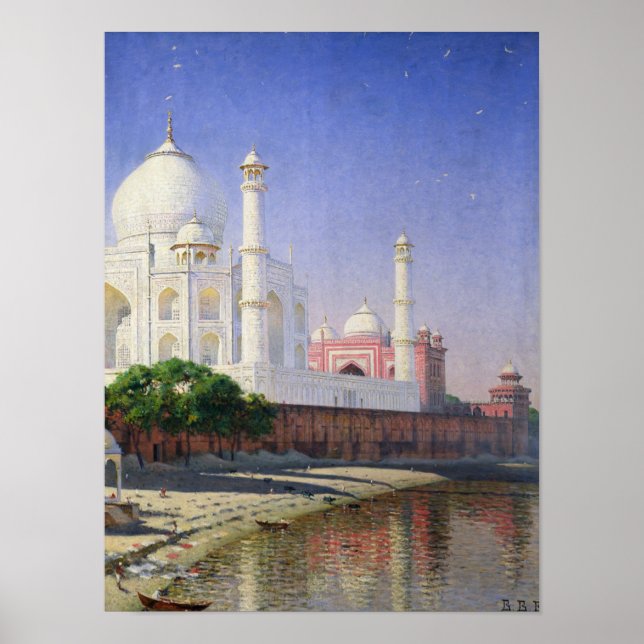 Affiche Taj Mahal (Devant)