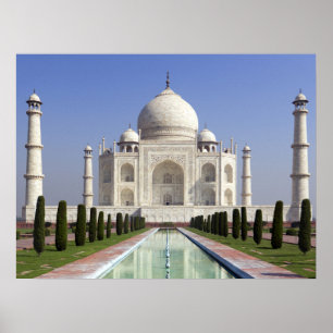 Affiche Taj Mahal