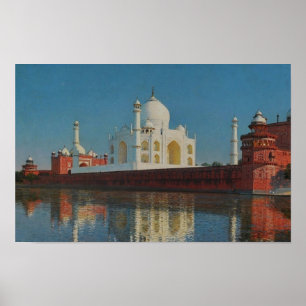 Affiche Taj Mahal