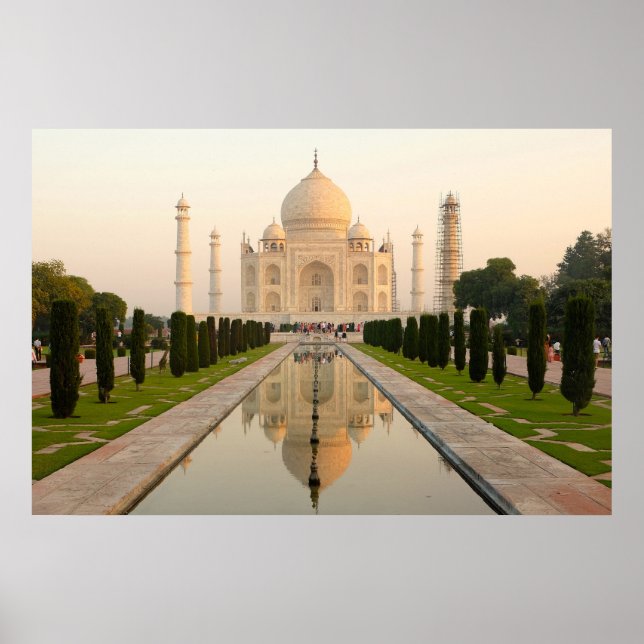 Affiche Taj Mahal Inde (Devant)