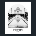 Affiche Taj Mahal Inde Arch Photo<br><div class="desc">Taj Mahal Inde Arch Photo</div>