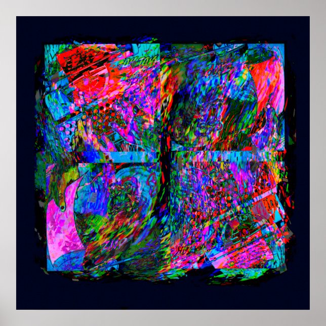 AFFICHE TAK TAK TAK TAK ZIIP (Devant)