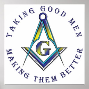 Affiche Taking Good Men