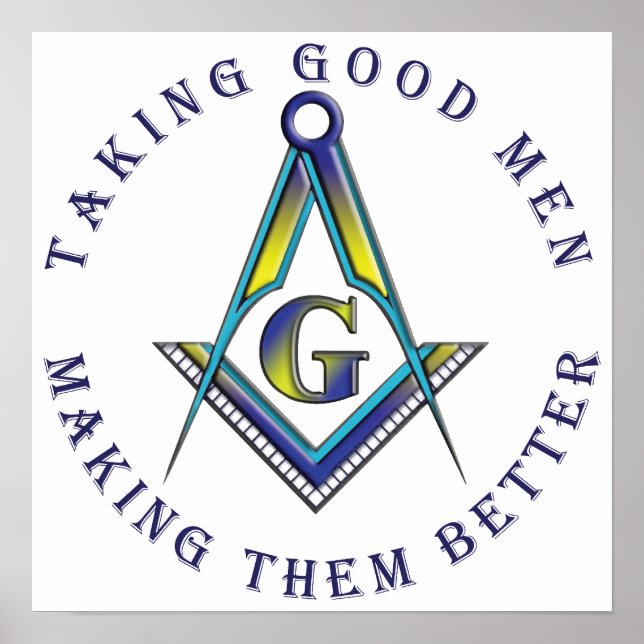 Affiche Taking Good Men (Devant)