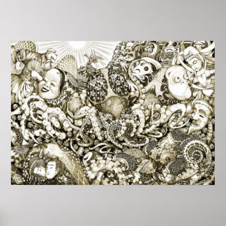 Affiche Tako emaki300 @miyasan_art