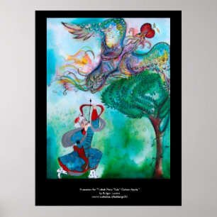 AFFICHE TALE DE LA FOIRE TURQUE / PHOENIX ET ARCHIER