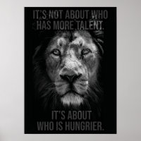 Talents contre faim - Restez affamés - Succès du l