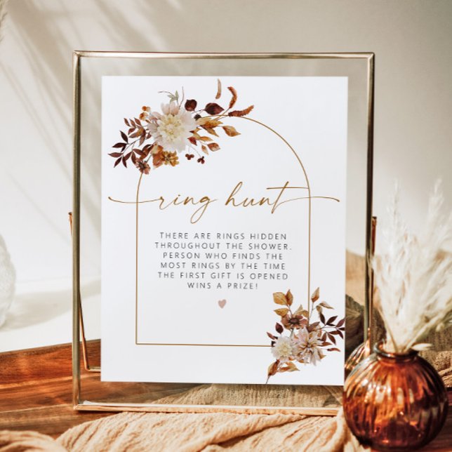 Affiche TALIA Boho Anneau de chasse en terre cuite Arche M (Créateur téléchargé)