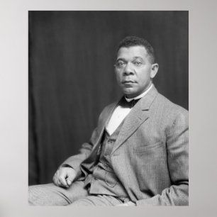 Affiche Taliaferro Washington : Black Educator
