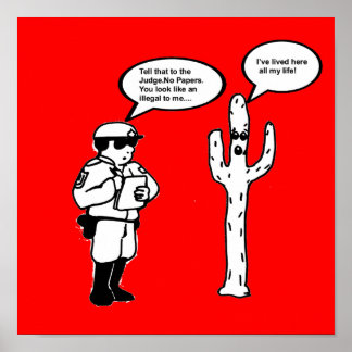 AFFICHE TALKING CACTUS